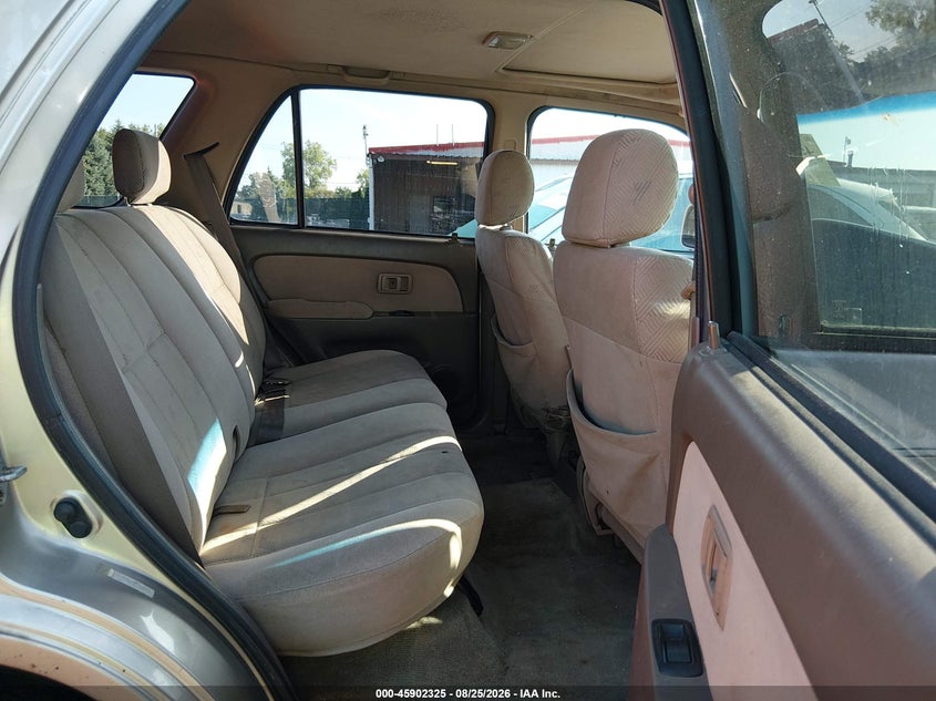 2002 TOYOTA 4RUNNER auction photo 8