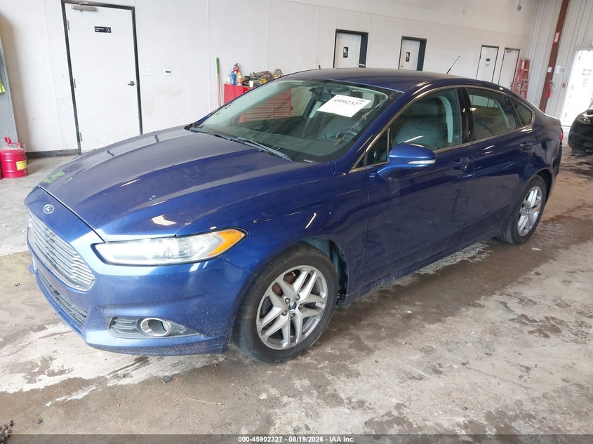 2016 Ford Fusion, Обычный износ, IAAI, VIN 3FA6P0HD5GR380675 — фото 2