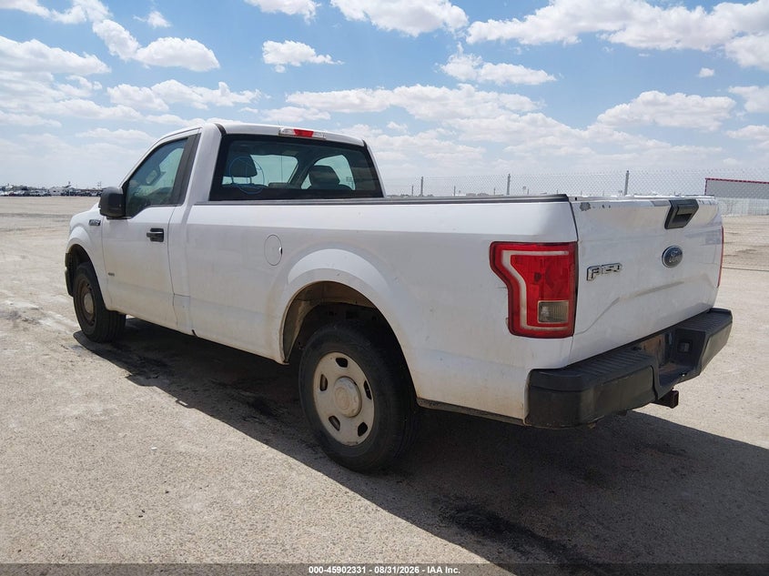 Vin: 1ftmf1cp9gkd30264, lot: 46401401, ford f-150 xl 20163