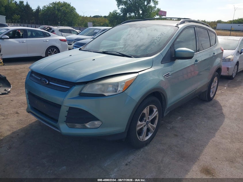 2013 FORD ESCAPE SPORT UTILITY VEHICLE 1.6L I-4 DI, DOHC, VVT, TURBO, 173HP
