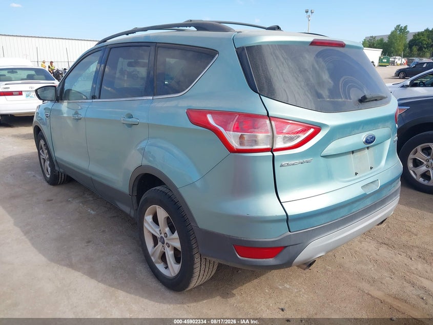 2013 FORD ESCAPE SPORT UTILITY VEHICLE 1.6L I-4 DI, DOHC, VVT, TURBO, 173HP