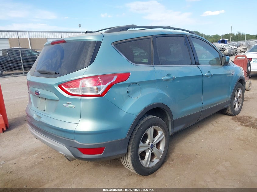2013 FORD ESCAPE SPORT UTILITY VEHICLE 1.6L I-4 DI, DOHC, VVT, TURBO, 173HP