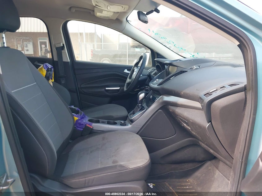 2013 FORD ESCAPE SPORT UTILITY VEHICLE 1.6L I-4 DI, DOHC, VVT, TURBO, 173HP