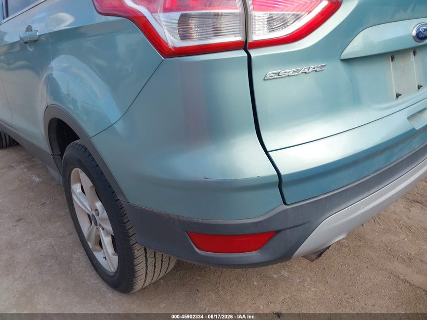 2013 FORD ESCAPE SPORT UTILITY VEHICLE 1.6L I-4 DI, DOHC, VVT, TURBO, 173HP