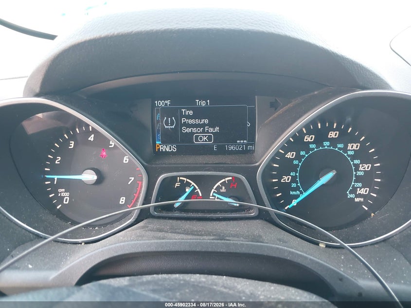 2013 FORD ESCAPE SPORT UTILITY VEHICLE 1.6L I-4 DI, DOHC, VVT, TURBO, 173HP