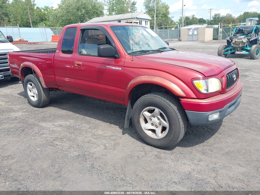 2001 TOYOTA TACOMA auction photo 1