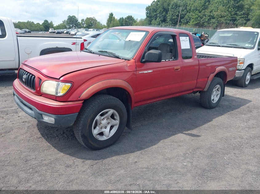 2001 TOYOTA TACOMA auction photo 2