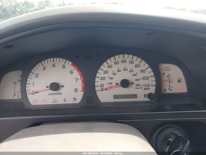 2001 TOYOTA TACOMA auction photo 7