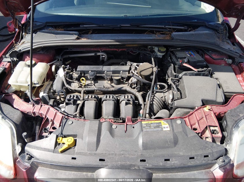2012 FORD FOCUS HATCHBACK 2.0L I-4 DI, DOHC, VVT, 159HP