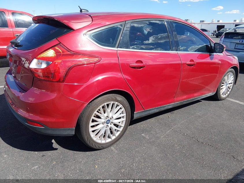 2012 FORD FOCUS HATCHBACK 2.0L I-4 DI, DOHC, VVT, 159HP