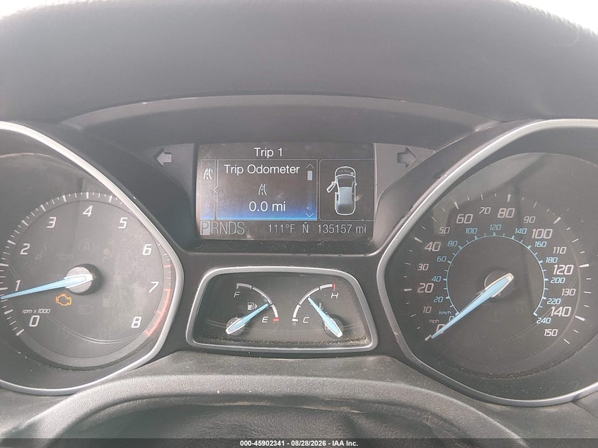 2012 FORD FOCUS HATCHBACK 2.0L I-4 DI, DOHC, VVT, 159HP