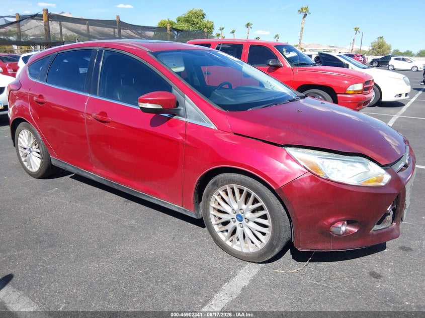2012 FORD FOCUS auction photo 1