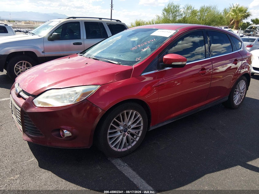 2012 FORD FOCUS auction photo 2