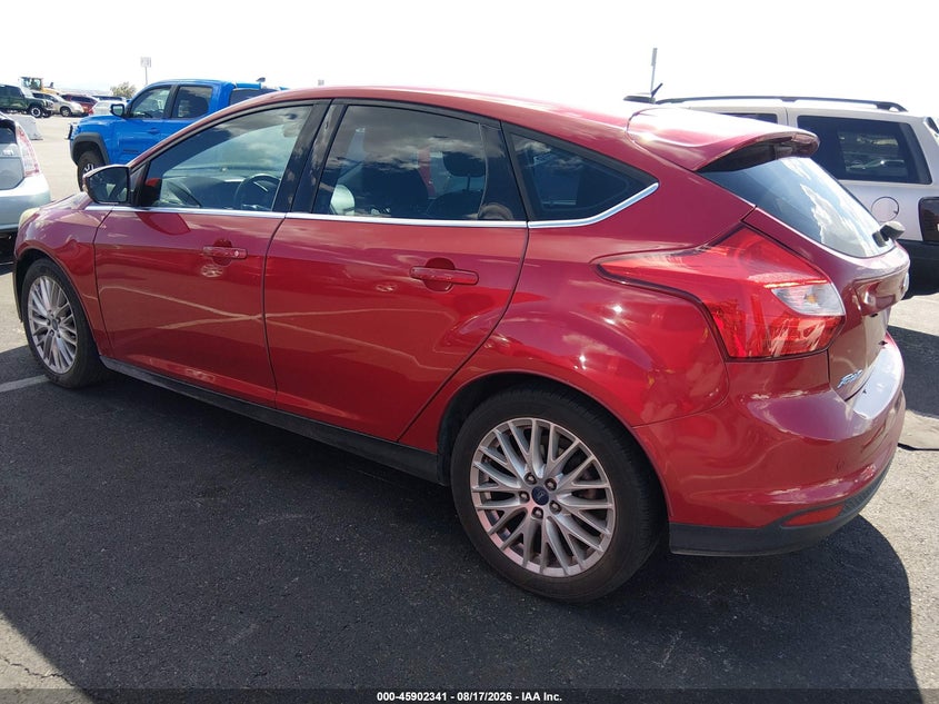 2012 FORD FOCUS auction photo 3