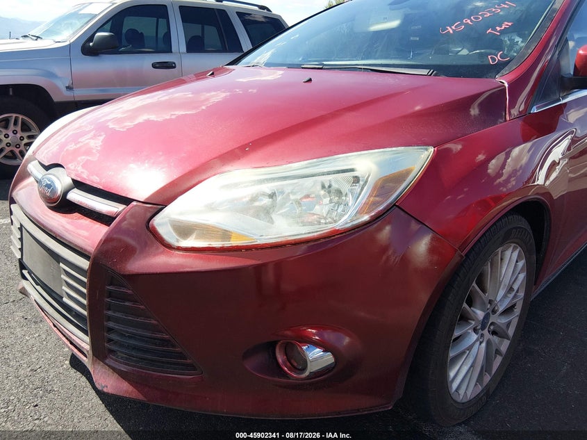 2012 FORD FOCUS auction photo 6