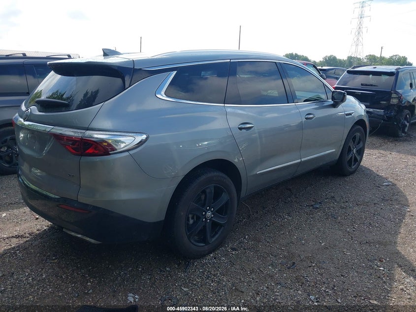 Vin: 5gaerbkwxrj118297, lot: 46401413, buick enclave essence fwd 20244