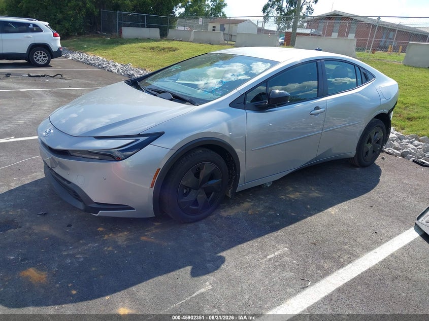 Vin: jtdacaau7t3078412, lot: 46401421, toyota prius le 20262