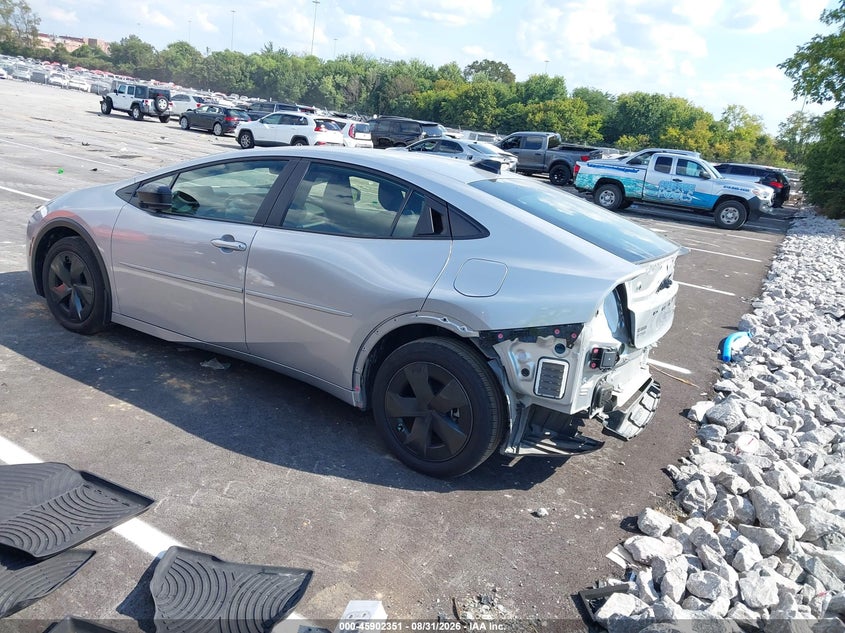 Vin: jtdacaau7t3078412, lot: 46401421, toyota prius le 20263