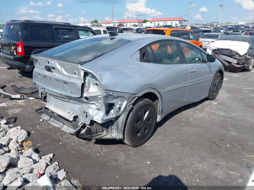 Vin: jtdacaau7t3078412, lot: 46401421, toyota prius le 20264