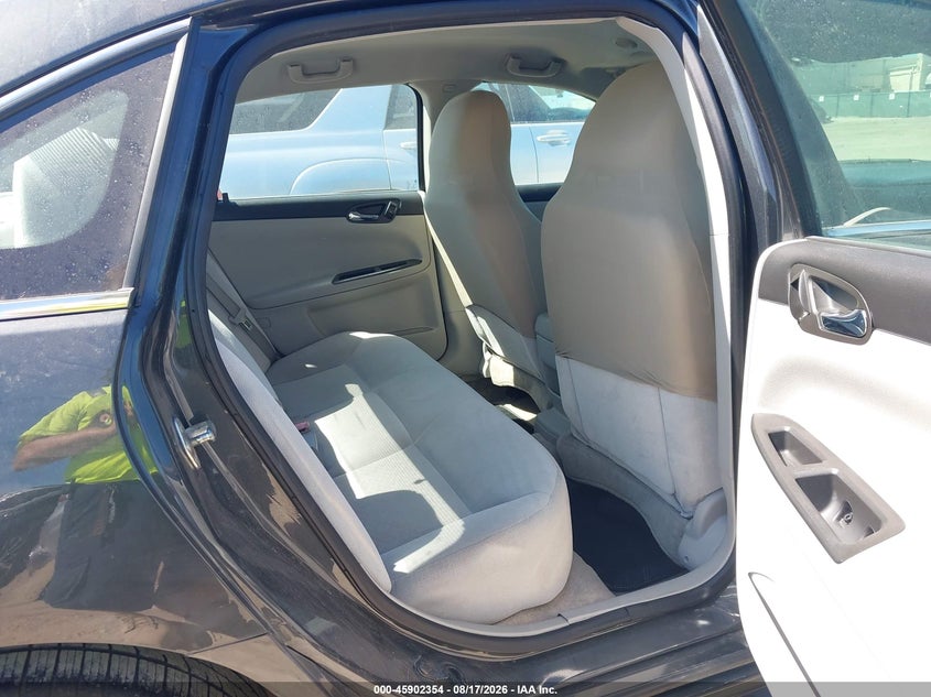CHEVROLET IMPALA LIMITED 2016 VIN 2G1WB5E32G1118885