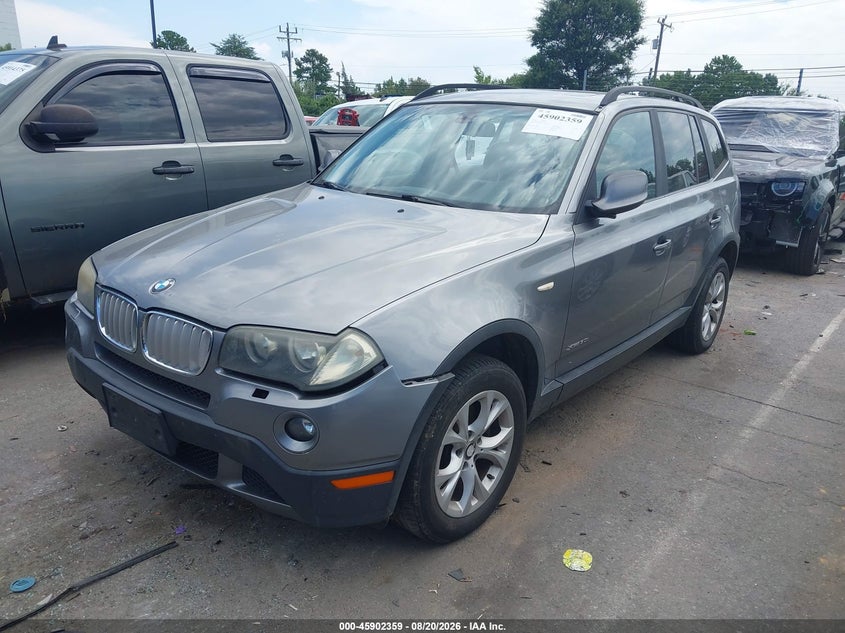 BMW X3 2010 VIN WBXPC9C47AWJ36667