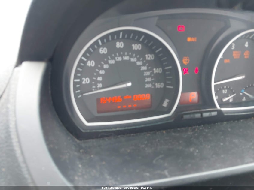 BMW X3 2010 VIN WBXPC9C47AWJ36667