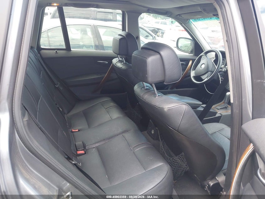 BMW X3 2010 VIN WBXPC9C47AWJ36667