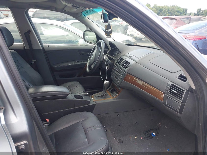 2010 BMW X3 auction photo 5
