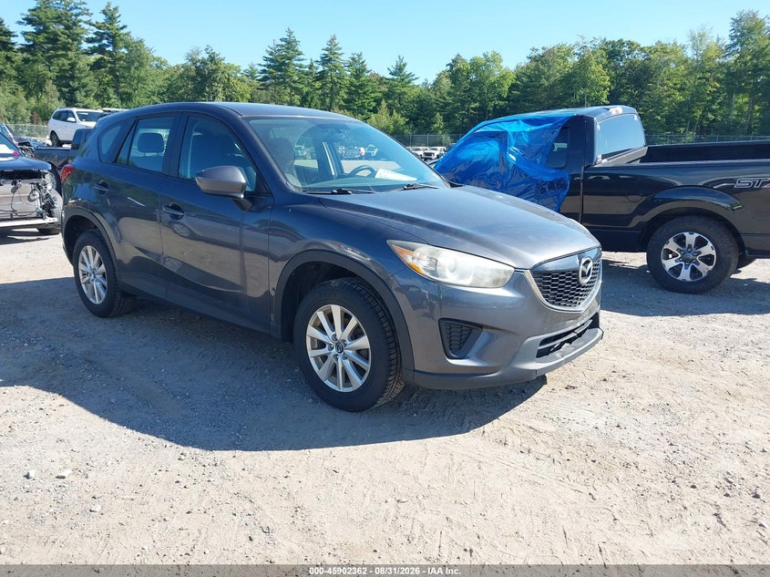 Vin: jm3ke2be0e0311456, lot: 46401432, mazda cx-5 sport 2014 img_1