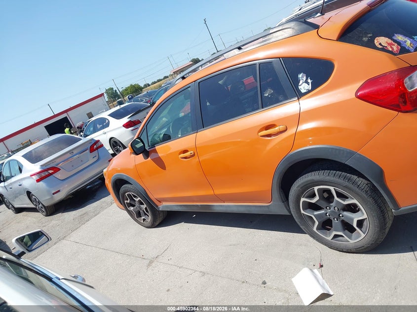 SUBARU XV CROSSTREK 2014 VIN JF2GPACC6E8290955