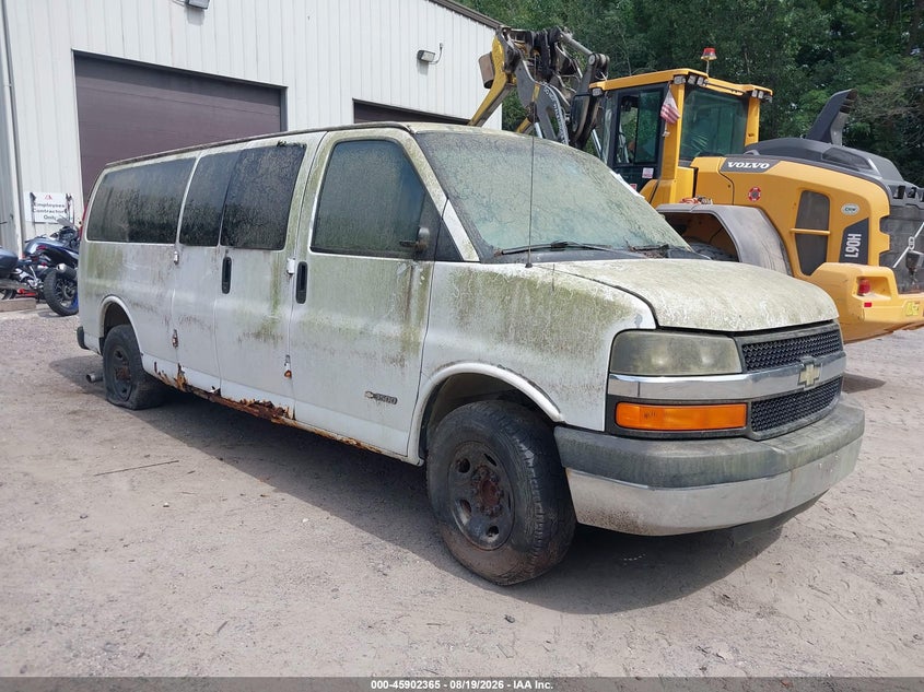 2004 CHEVROLET EXPRESS PASSENGER
