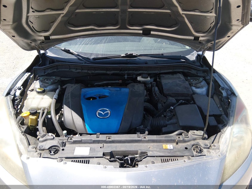 MAZDA MAZDA3 2012 VIN JM1BL1L79C1669879