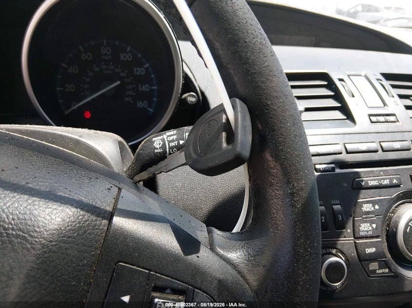 MAZDA MAZDA3 2012 VIN JM1BL1L79C1669879