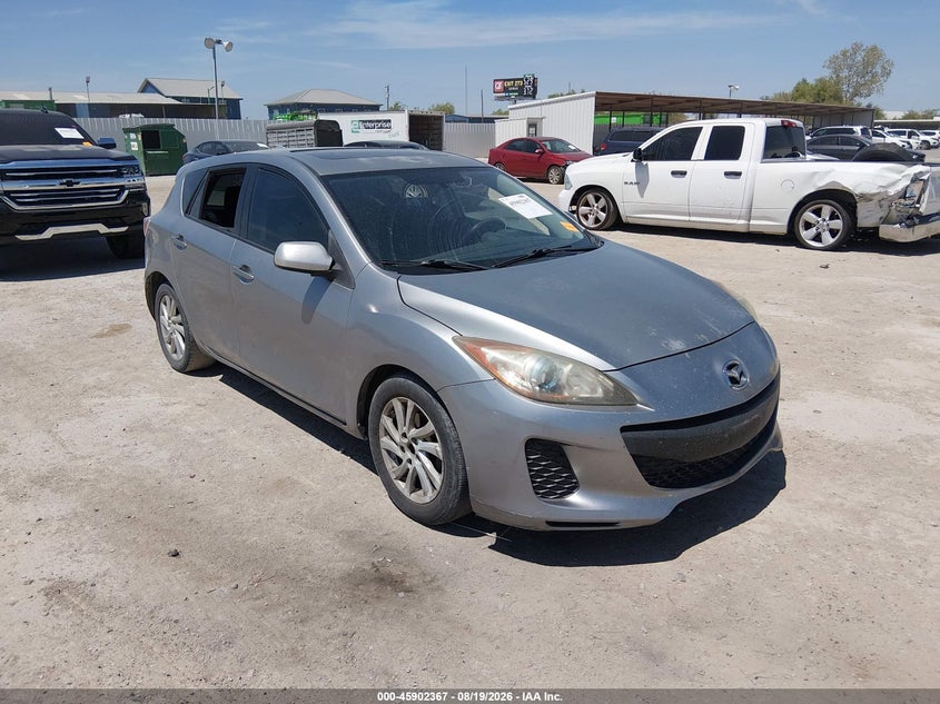 2012 MAZDA MAZDA3 auction photo 1
