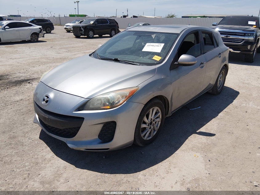 2012 MAZDA MAZDA3 auction photo 2