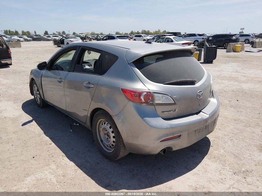 2012 MAZDA MAZDA3 auction photo 3