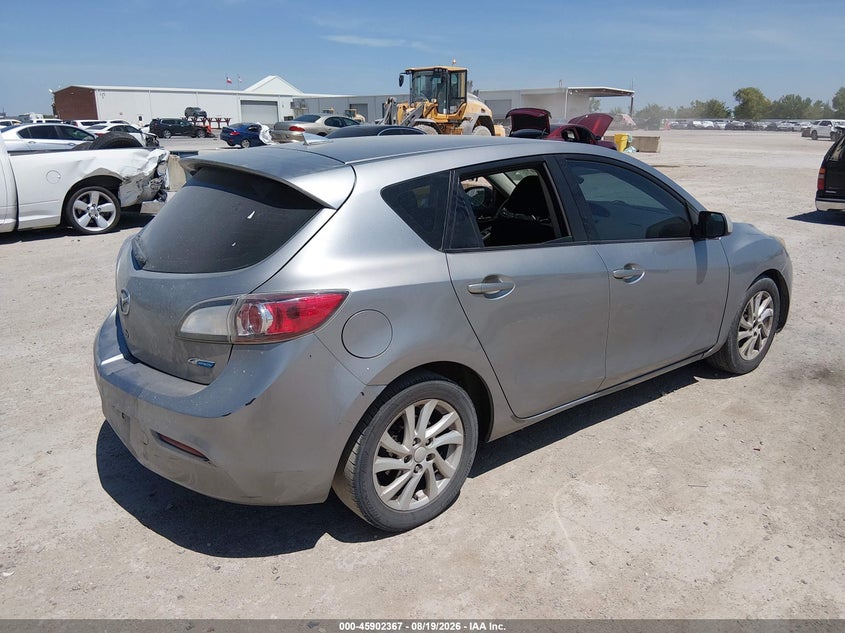 2012 MAZDA MAZDA3 auction photo 4