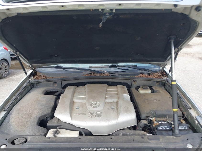 LEXUS GX 470 2005 VIN JTJBT20X050086889