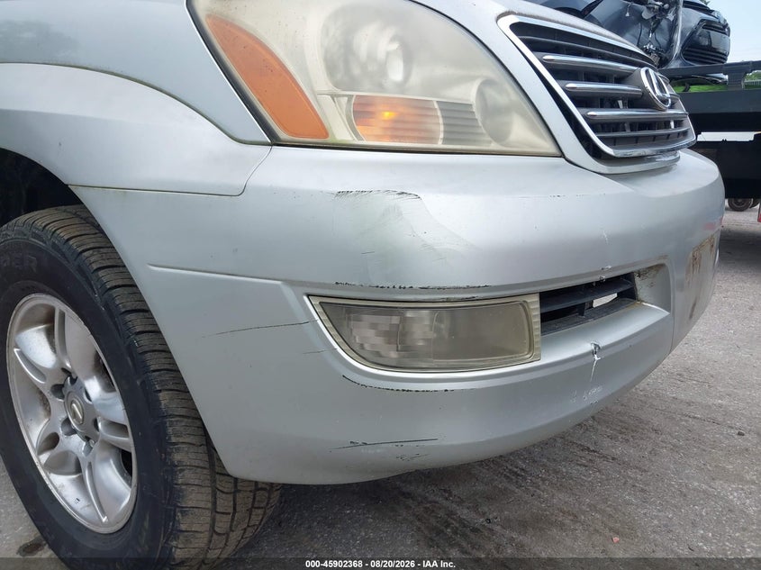 LEXUS GX 470 2005 VIN JTJBT20X050086889