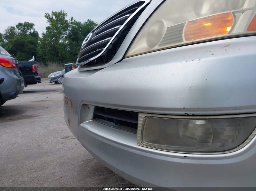 LEXUS GX 470 2005 VIN JTJBT20X050086889