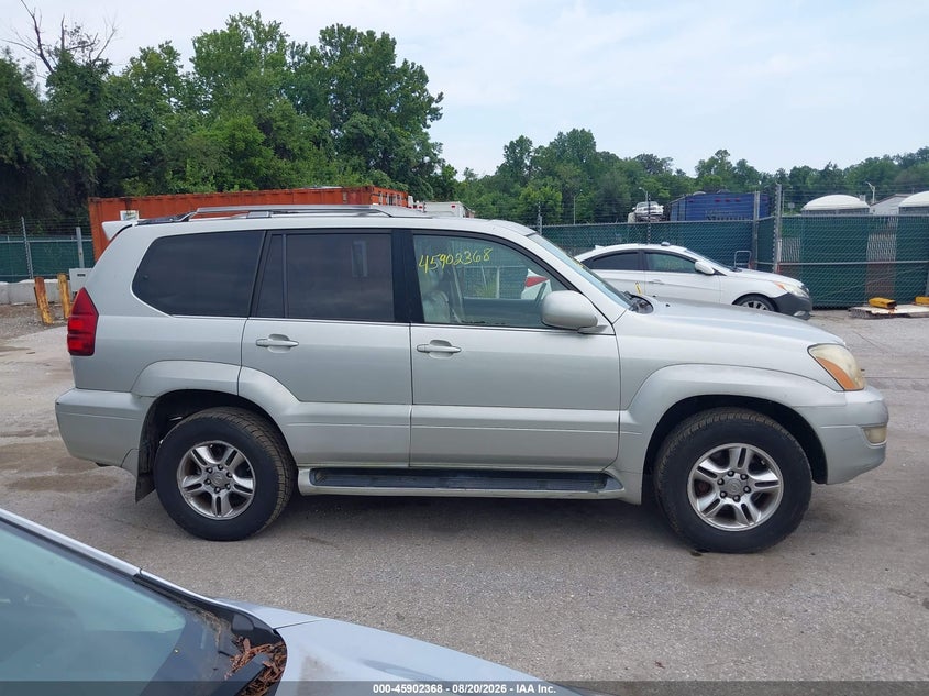LEXUS GX 470 2005 VIN JTJBT20X050086889