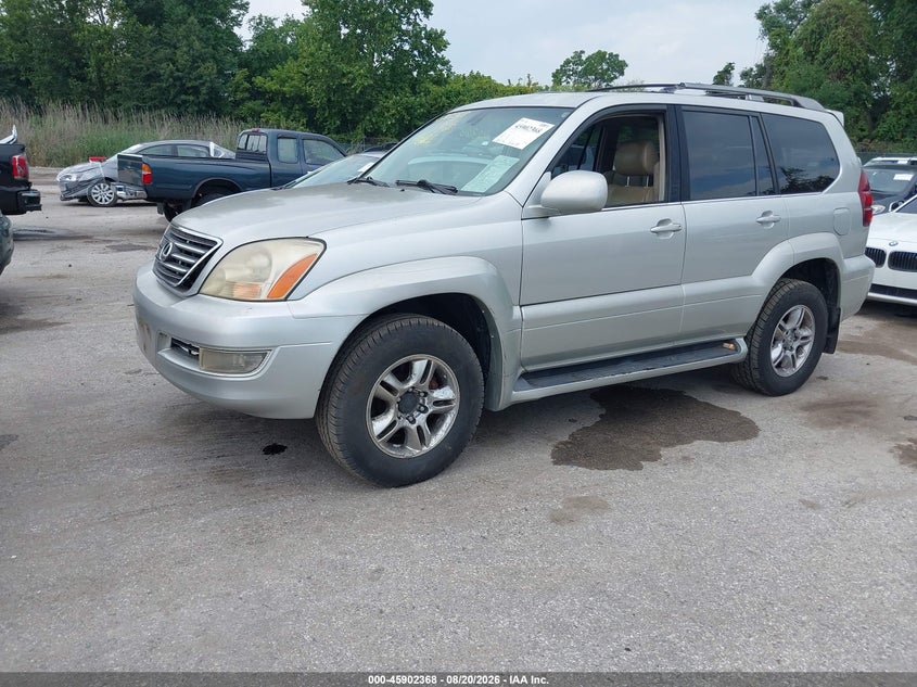 LEXUS GX 470 2005 VIN JTJBT20X050086889