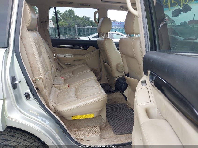 2005 LEXUS GX 470 auction photo 8