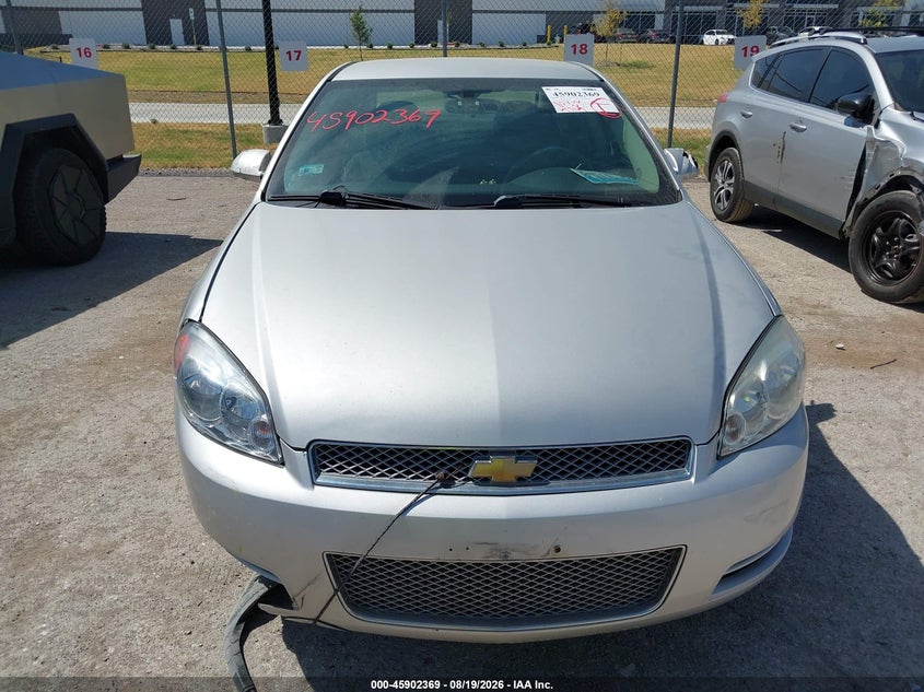 CHEVROLET IMPALA LIMITED 2014 VIN 2G1WA5E31E1179628