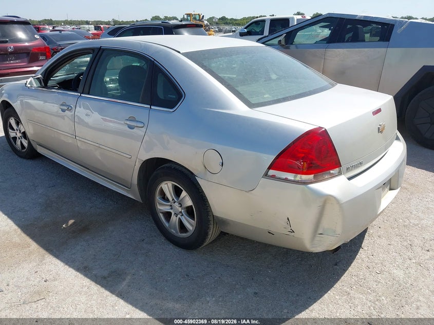 2014 CHEVROLET IMPALA LIMITED auction photo 3