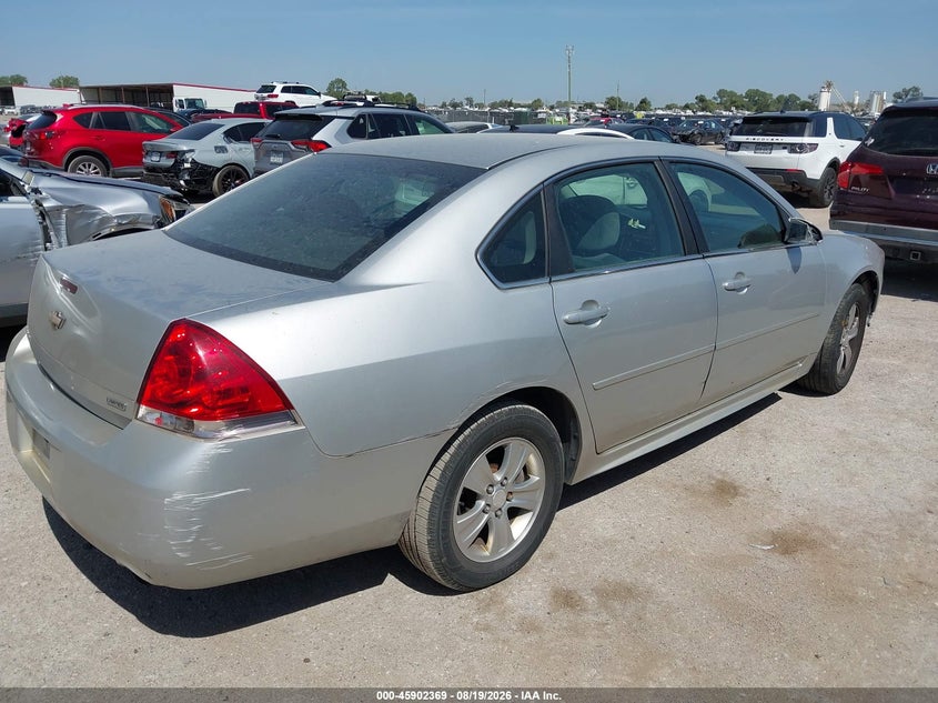2014 CHEVROLET IMPALA LIMITED auction photo 4
