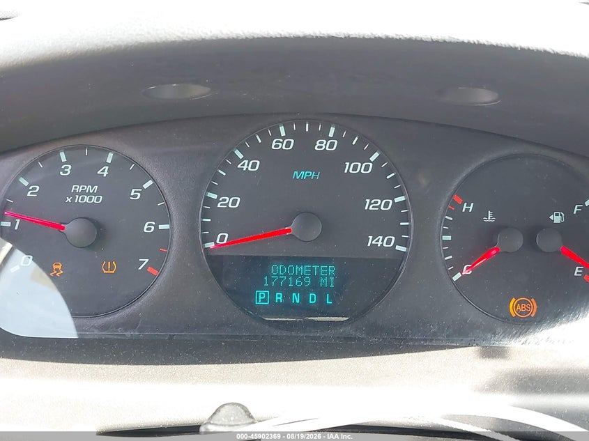 2014 CHEVROLET IMPALA LIMITED auction photo 7