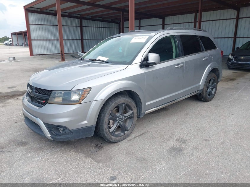 2018 Dodge Journey, Обычный износ, IAAI, VIN 3C4PDDGG7JT504272 — фото 2