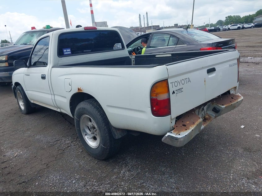 1998 TOYOTA TACOMA auction photo 3