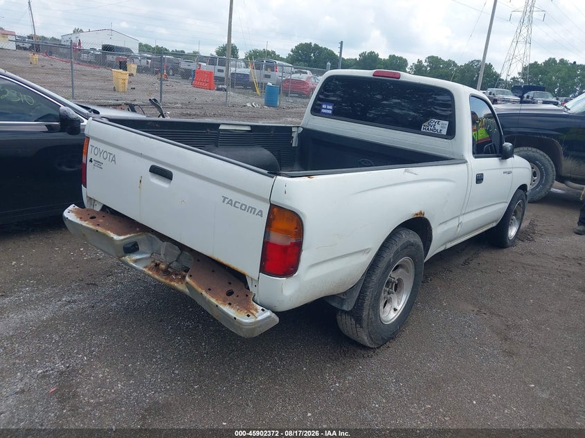 1998 TOYOTA TACOMA auction photo 4